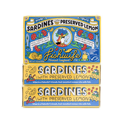 Tinned Fish (12 ct)