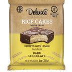 Stuffed with Lemon and Coated with Dark Chocolate, 1oz
