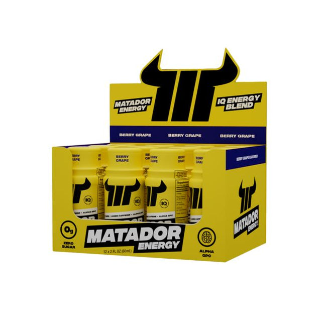 Matador Energy 2 fl oz Shots (12 ct)