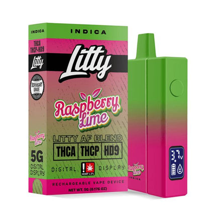 Litty 5G THCA Disposables (5 ct)
