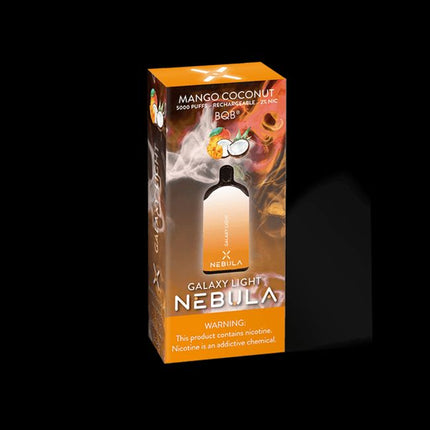 Nebula Galaxy Light 2% Rechargeable Vape - 5000 Puffs (5 ct)