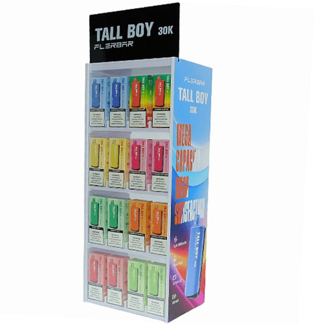 Tall Boy 30k Disposable Vape Display (1 ct)