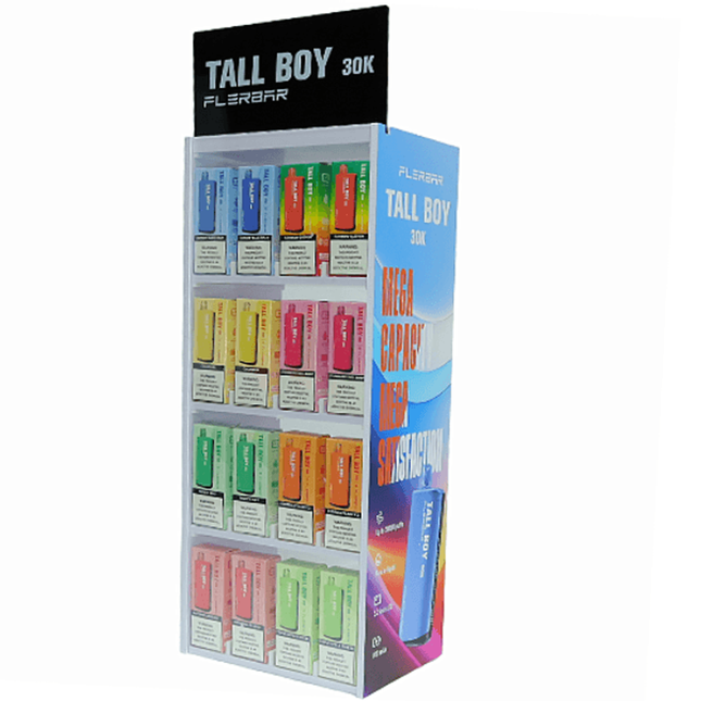 Tall Boy 30k Disposable Vape Display