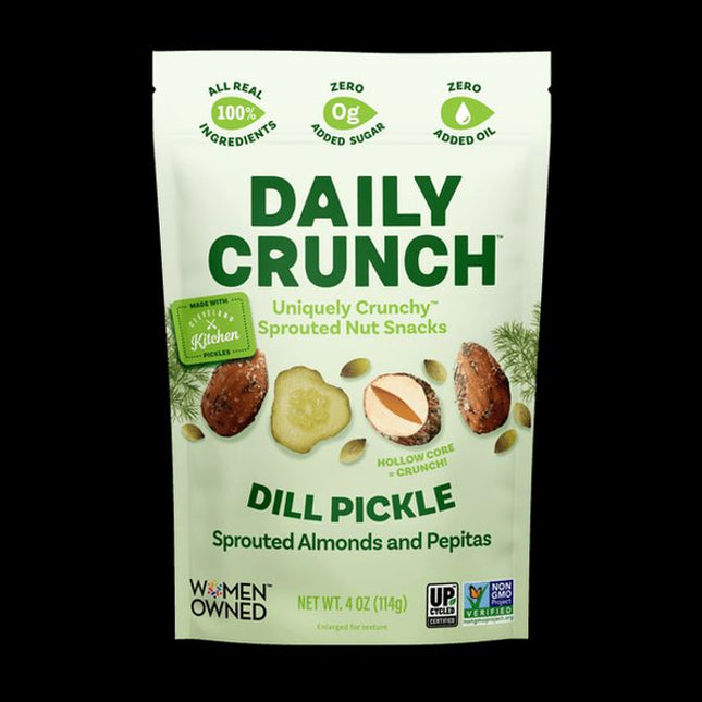 Sprouted Nut Snacks, 4oz (6 ct)