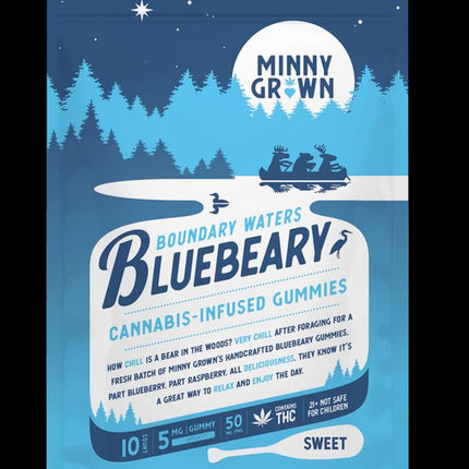 5mg Hemp-Infused Gummies, 10ct