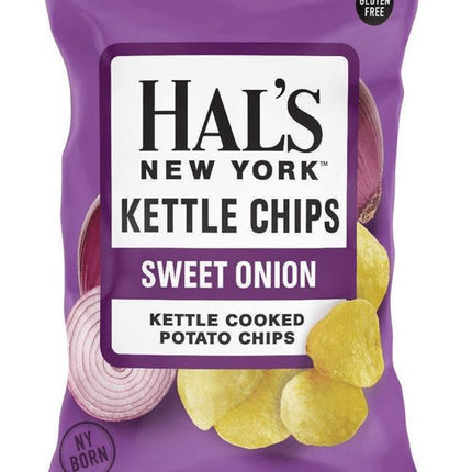 Hal's New York Chips & Popcorn (medium bag) (12 ct)