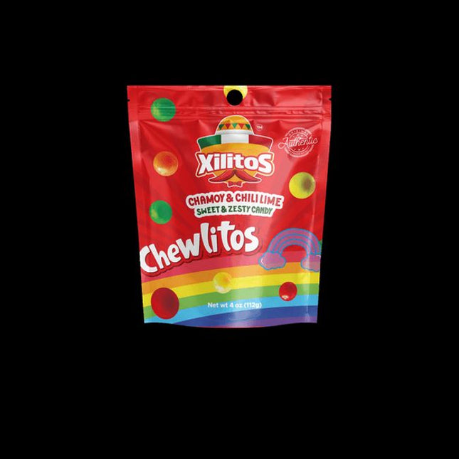 Xilitos Chamoy & Chili Lime Candy, 4oz (25 ct)