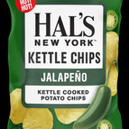 Potato Chips, Jalapeno, 8oz