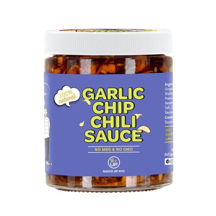 Garlic Chip Chili Sauce Jars, 6oz (6 ct)