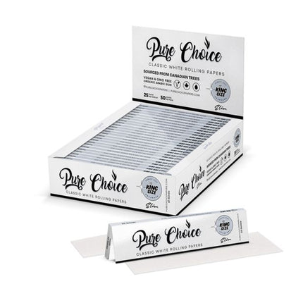 King Size Slim Rolling Papers (25 ct)