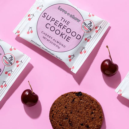Love + Chew - Cherry Almond Retail Case (36 ct)