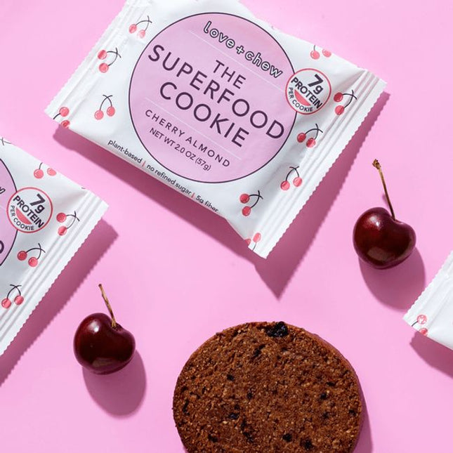 Love + Chew - Cherry Almond Retail Case (36 ct)
