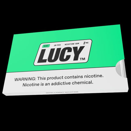 Lucy Nicotine Gum (10pcs/pack) (10 ct)
