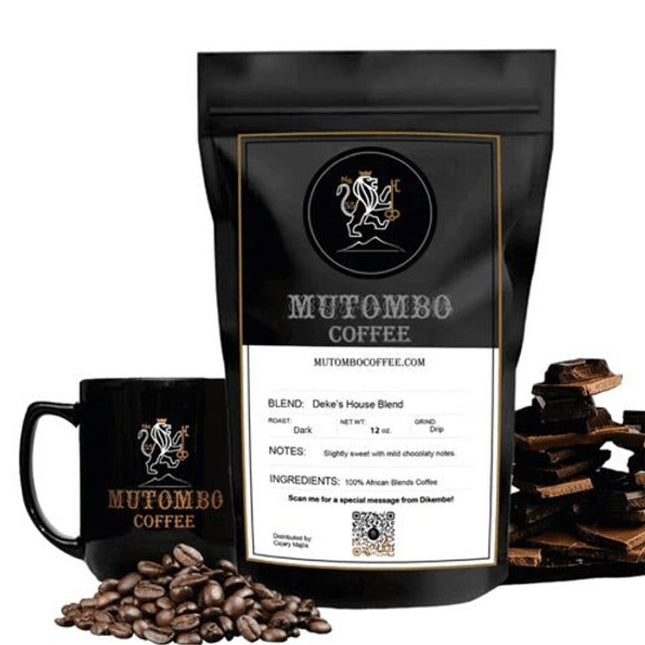 Deke's House Blend 100% Arabica Coffee (6 ct)