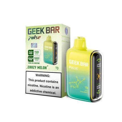 Geek Bar Pulse 15000 Puff Disposable Vape (5 ct)