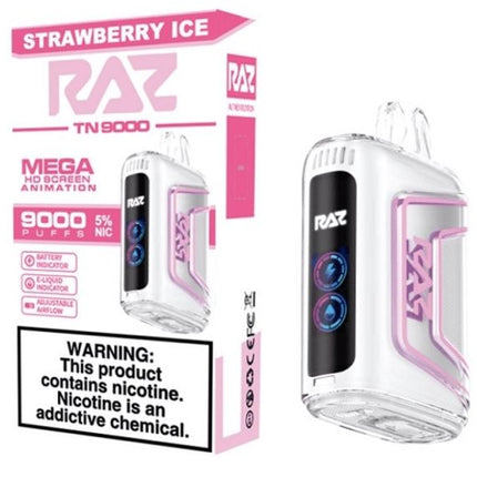 RAZ TN9000 Disposable Vape (5 ct)
