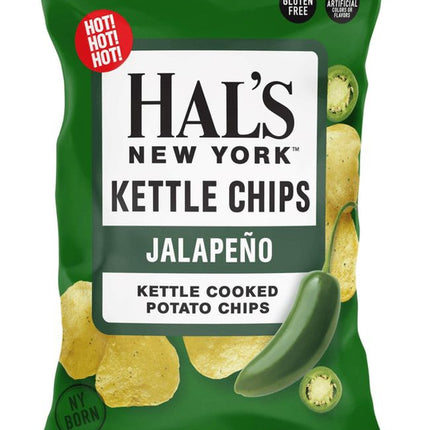 Hal's New York Chips & Popcorn (small bag) (24 ct)