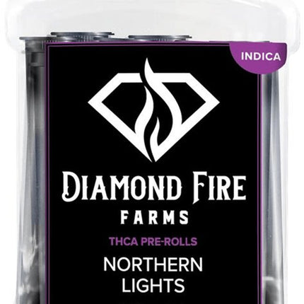 Diamond Fire Farms THCa Flower, 20 Pre-rolls (20 ct)