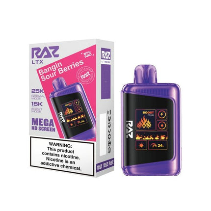 RAZ LTX 25k Disposable Vape (5 ct)