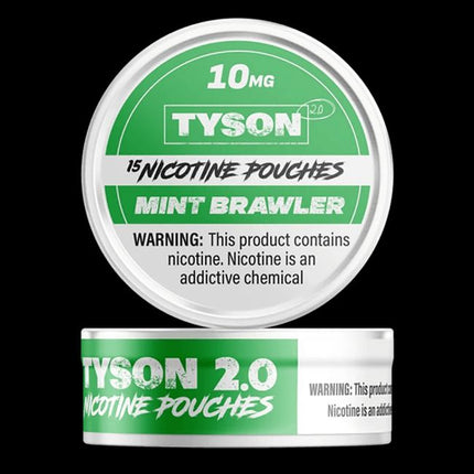 Tyson Nicotine Pouches, 10mg (5 ct)