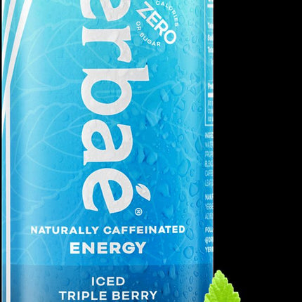 Plant-Based Energy Beverages, 16oz (12 ct)