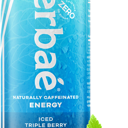 Plant-Based Energy Beverages, 16oz
