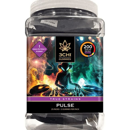 True Strains Gummies, (25pk/jug) (1 ct)