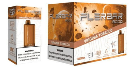 FLERBAR 8K Flavor Ban Friendly Disposable Vape (10 ct)