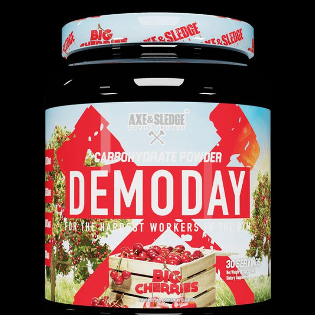 Axe & Sledge Demo Day Carbohydrate Powder (6/30Serv) (6 ct)