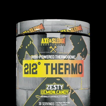 Axe & Sledge 212 Degree Thermo Powdered Thermogenic (12/30Serv) (12 ct)