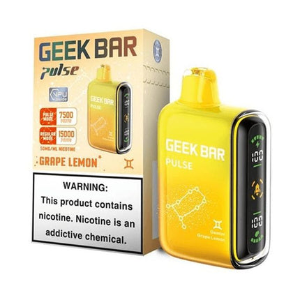 Geek Bar Pulse 15000 Puff Disposable Vape (5 ct)