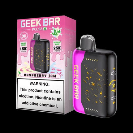 Geek Bar Pulse X 25k Disposable Vape (5 ct)