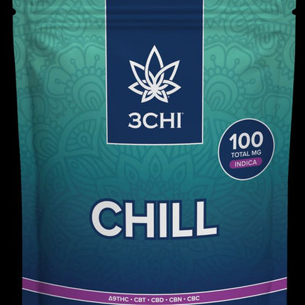 D9 THC Vibes Gummies 100mg, 5pcs/pk (10 ct)
