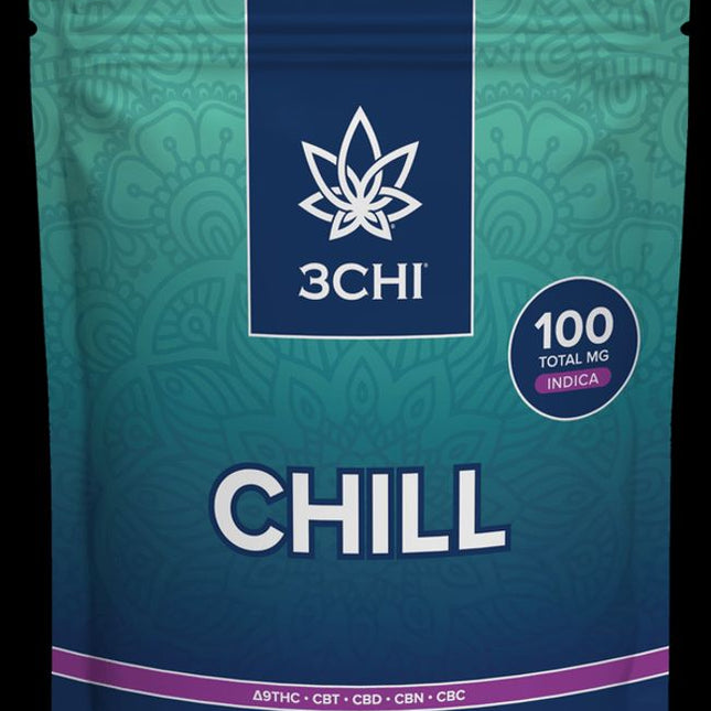 D9 THC Vibes Gummies 100mg, 5pcs/pk (10 ct)