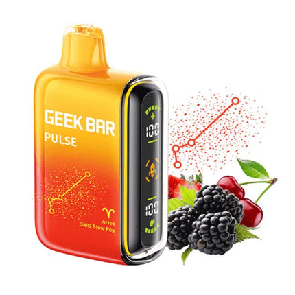 Geek Bar Pulse 15000 Disposable Vape (HS) (5 ct)