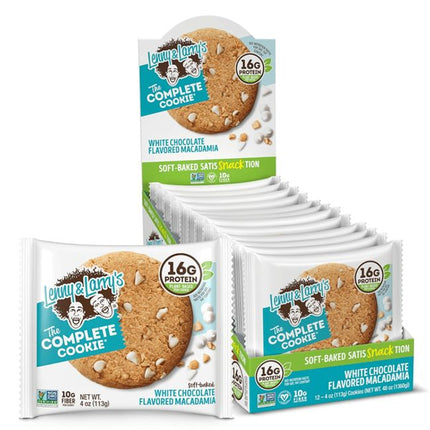 Lenny & Larry Soft Baked Cookie, 4oz (12 ct)