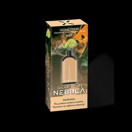 Nebula Galaxy Light 2% Rechargeable Vape - 5000 Puffs (5 ct)