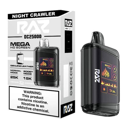 Raz DC25000 Disposable Vape (HS)- LIMIT 2 CASES PER FLAVOR (5 ct)