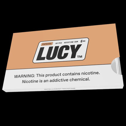 Lucy Nicotine Gum (10pcs/pack) (10 ct)