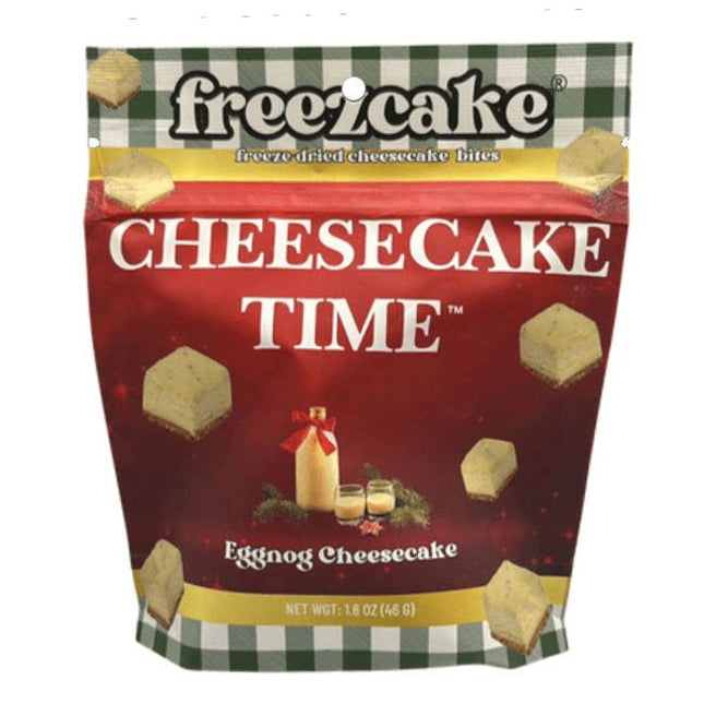 Freezcake Freeze-Dried Cheesecake Bites, 1.6oz (12 ct)