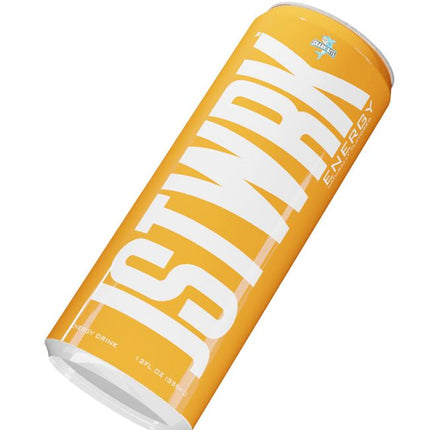 Jst Wrk Energy Drink, 12oz (12 ct)