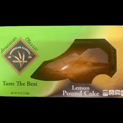 American Classic Pound Cake, 8oz (12 ct)