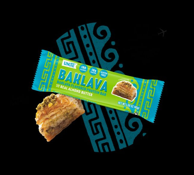 Award Winning Protein Bars (12 ct)