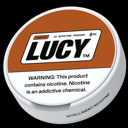 Lucy Tobacco Nicotine Pouches (5 ct)