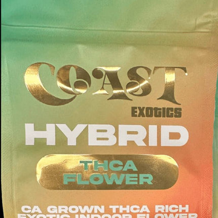 THCa Exotic Flower, 3.5g (15 ct)