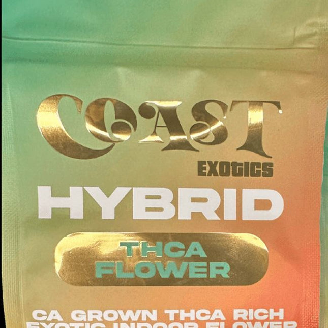 THCa Exotic Flower, 3.5g (15 ct)