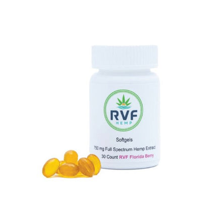 CBD Soft Gels, 750mg (30pcs/pk) (40 ct)