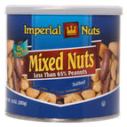 Mix Nuts 65% Lightly Salted, 8oz
