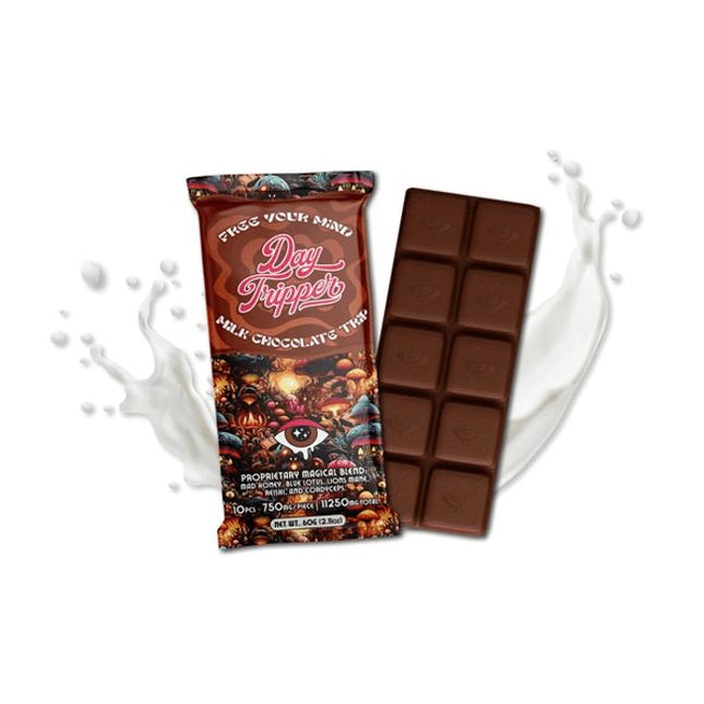 Mushroom Chocolate Bar (10pcs/pk) (10 ct)