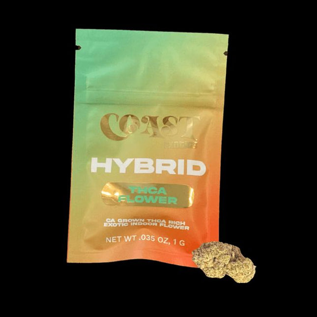 THCa Exotic Flower, 1g (25 ct)